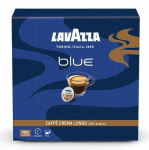 200 capsule cialde caffè lavazza blue originali CREMA LUNGO  ( EX CAFFE' CREMA E DOLCE 970)